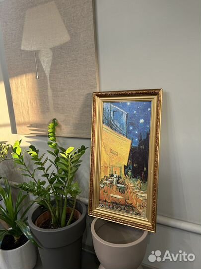 Картина в раме репродукция Ван Гог