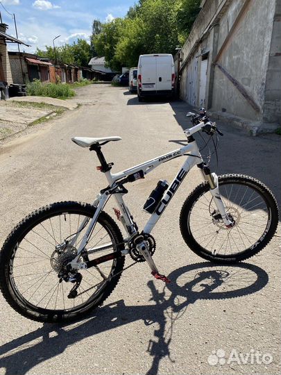 Велосипед Cube ams cc pro XTR/XT