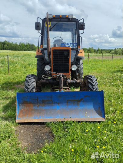 Трактор МТЗ (Беларус) 82, 1997