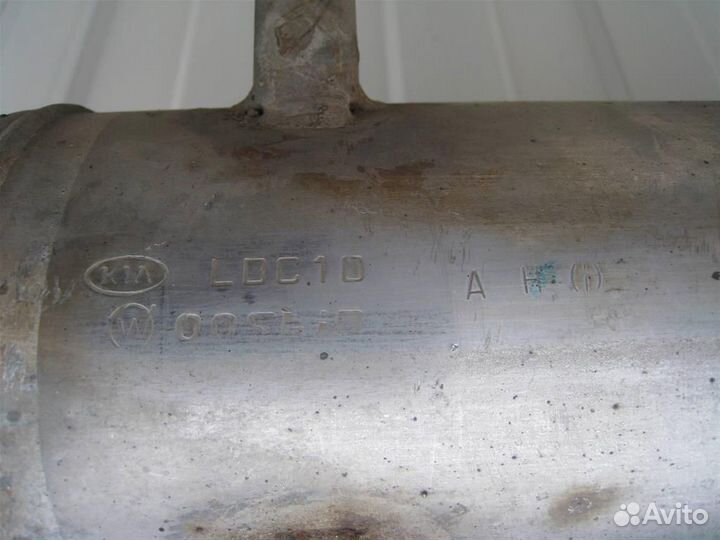 Глушитель (резонатор) KIA Cerato (LD) 2005