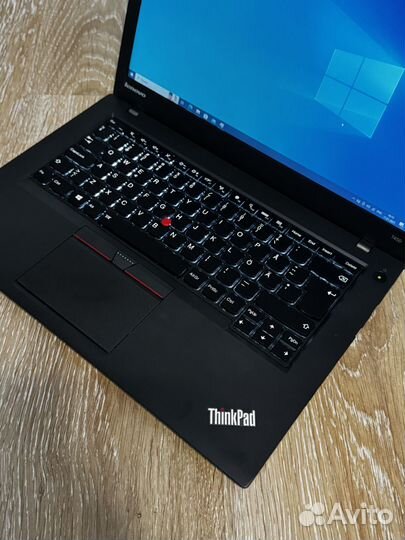 Lenovo Thinkpad T450 i5 8/128 2 Аккумулятора