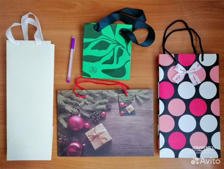 Подарочные пакеты