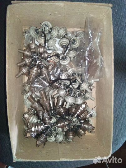 Силовые диоды и тиристоры