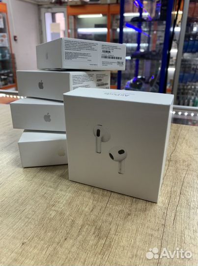 Наушники apple airpods 3