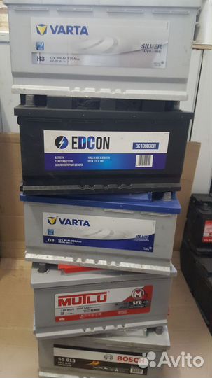 Аккумулятор Б/У Mutlu 90 Ач