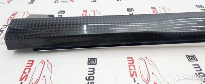 Пороги карбон Mercedes GLE coupe 292 гле купе