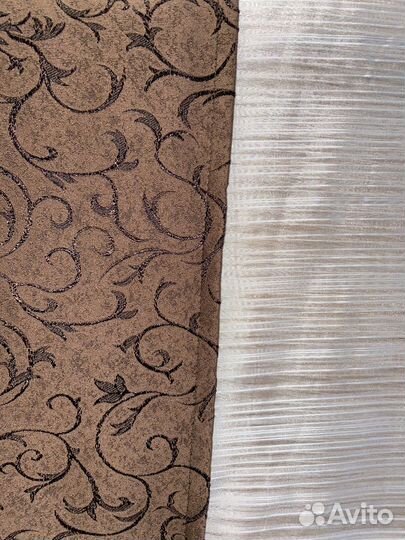 Комплект шторы и тюль