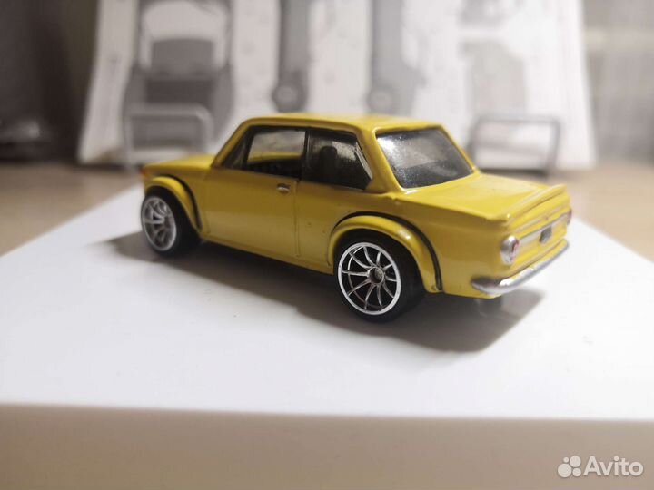 Hot wheels custom