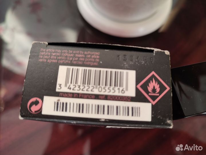 Narciso rodriguez For Her Musc Noir Rose, 30мл