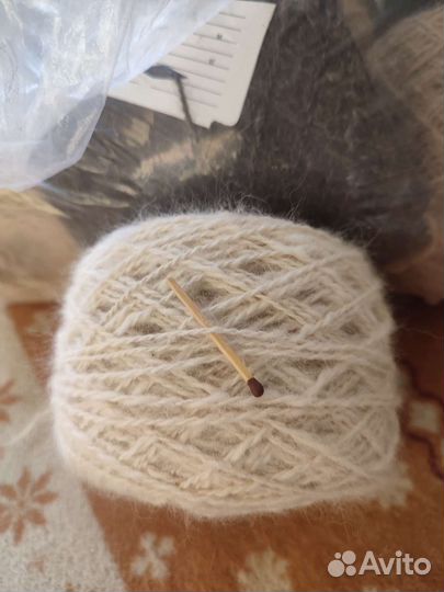 Пряжа из собачьей шерсти