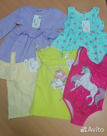 Сток детская одежда оптом из Европы