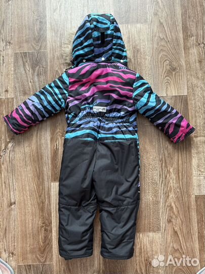 Зимний комбинезон для девочки 98