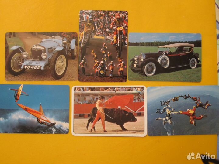 Календарики Sovhispan