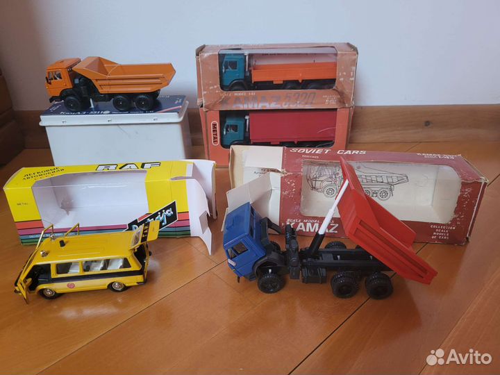 Раф Милиция 1:43, камазы