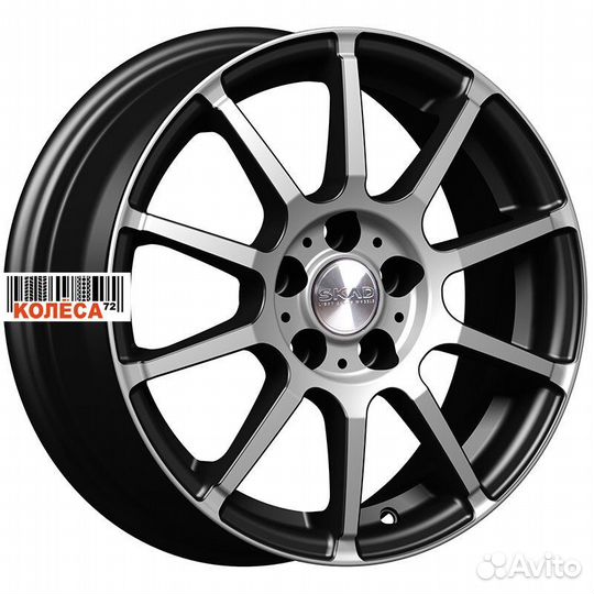 Skad Акита 6x15 4x100 ET45 Dia67.1 Алмаз