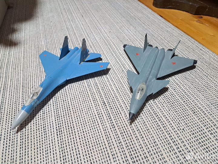 Модели истребителей