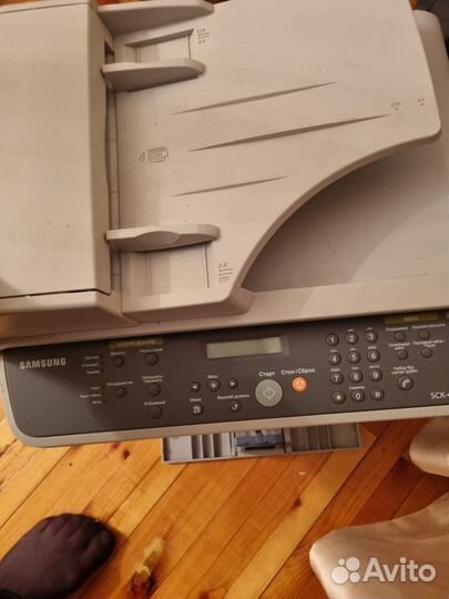 Принтер на запчасти