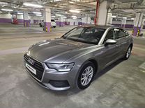 Audi A6 2.0 AMT, 2021, 97 000 км, с пробегом, цена 4 300 000 руб.