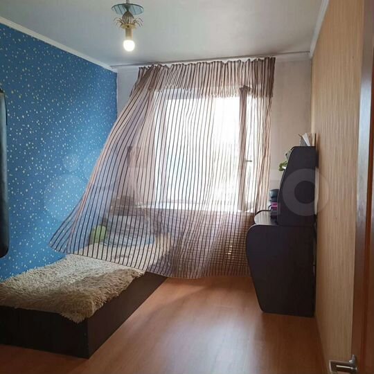 3-к. квартира, 63 м², 5/5 эт.