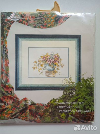 Набор для вышивания крестом lanarte