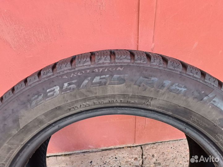 Pirelli Ice Zero 235/55 R18