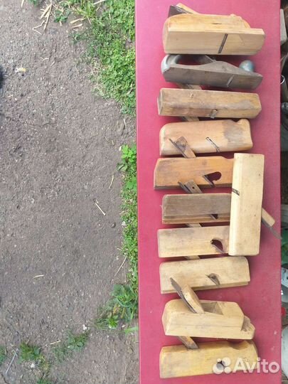 Рубанок ручной СССР