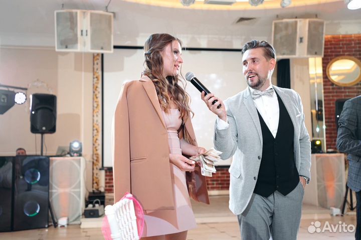 Ведущий на свадьбу (Тяжелый дым и снег в подарок)