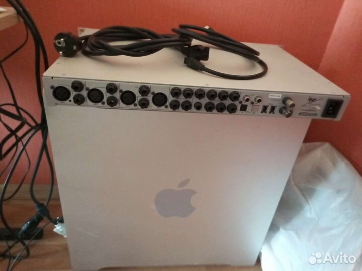 Apogee ensemble firewire аудиоинтерфейс