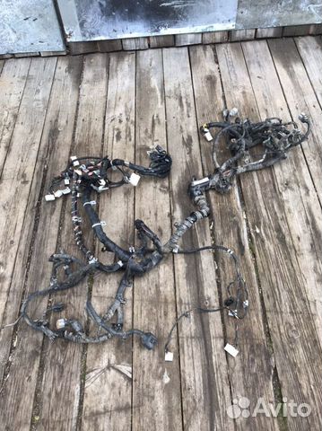 Проводка моторного отсека Hyundai Tucson 2.7