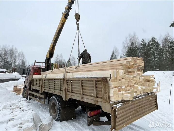 Брус все размеры сосна