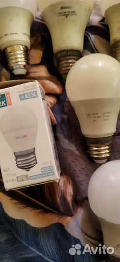 Светодиодные лампы Е27 и Е14