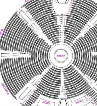 Билеты в цирк на проспекте Вернадского Все числа
