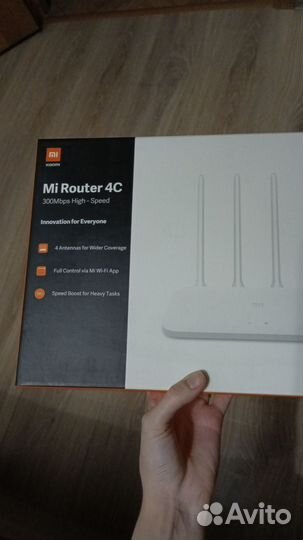 Wifi роутер xiaomi mi 4c