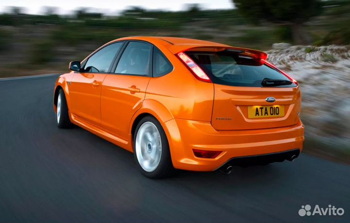 Пороги ST на Ford Focus 2