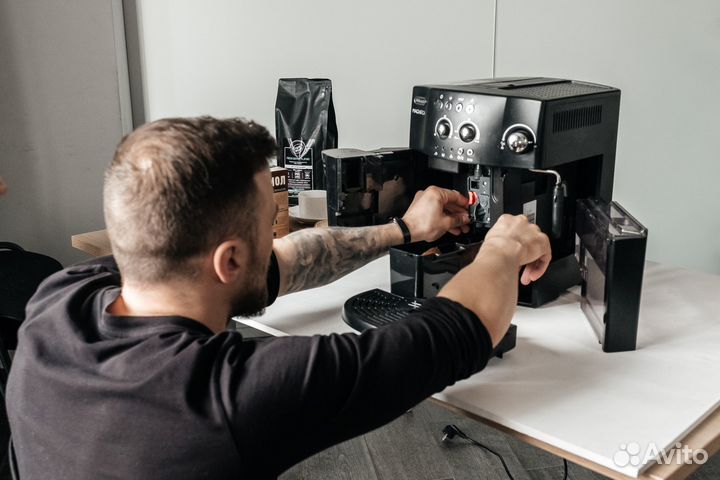 Ремонт и сервис кофемашин