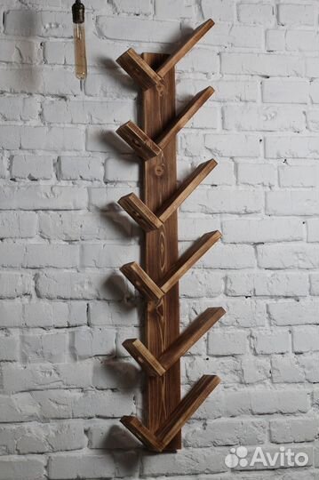 Вертикальная винная полка (держатель для бутылок)