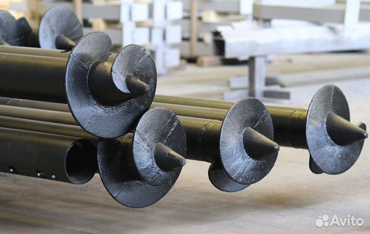 Фундамент под ключ. Винтовые сваи от производителя