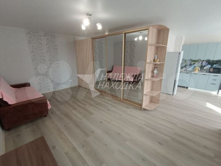 1-к. квартира, 50 м², 3/17 эт.