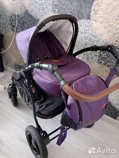 Коляска verdi optima 3 в 1