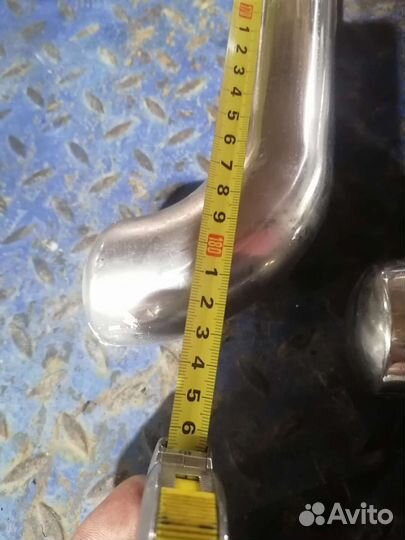 Отбойники хромированые