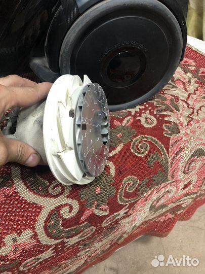 Пылесос Samsung(сгорел мотор)