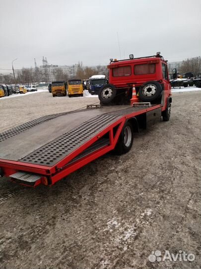 Mercedes-Benz 814D, 1991