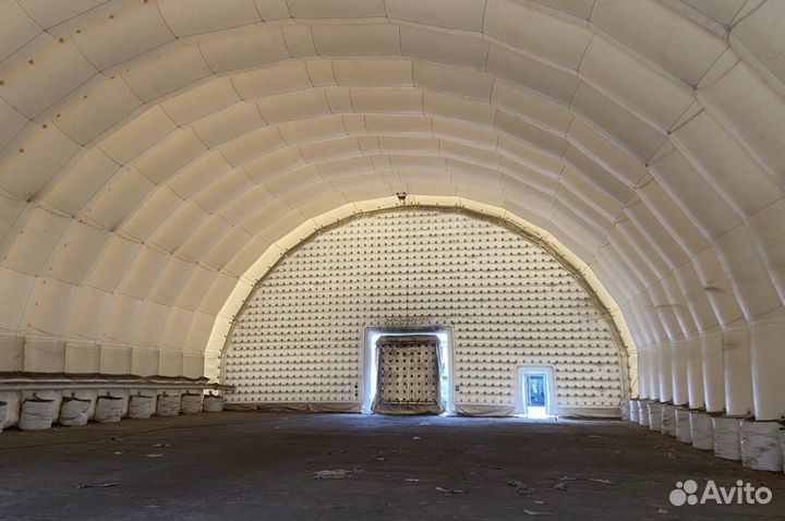 Надувной ангар, пневмоангар