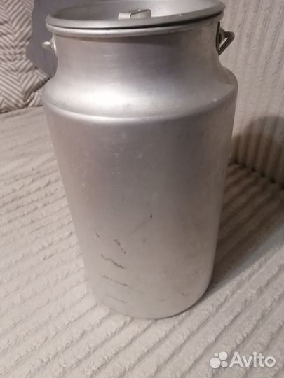 Бидон - СССР, алюминий