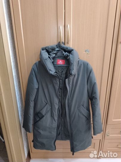 Куртка парка для девочки 164