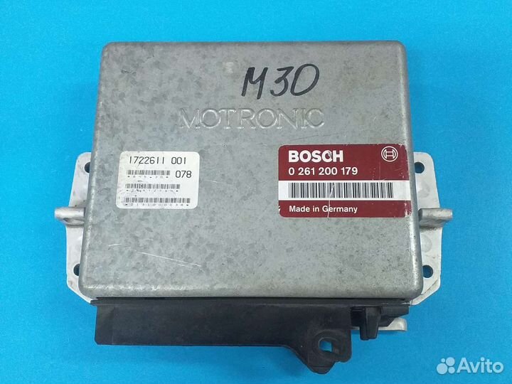 Эбу двигателя бмв 0261200179 м30б35