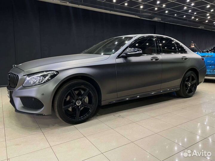 Mercedes-Benz C-класс 1.6 AT, 2014, 146 800 км