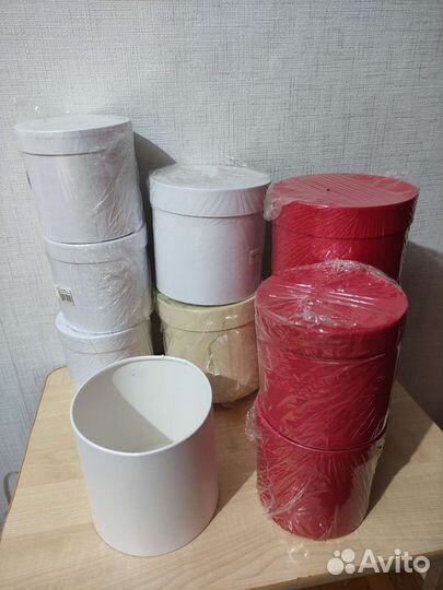 Шляпные коробки и корзинки