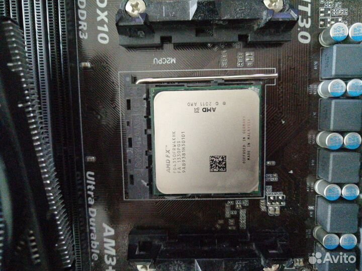 Материнская плата Gigabyte с процессор amg fx