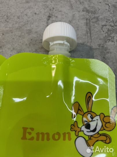 Многоразовые пакеты для детского питания